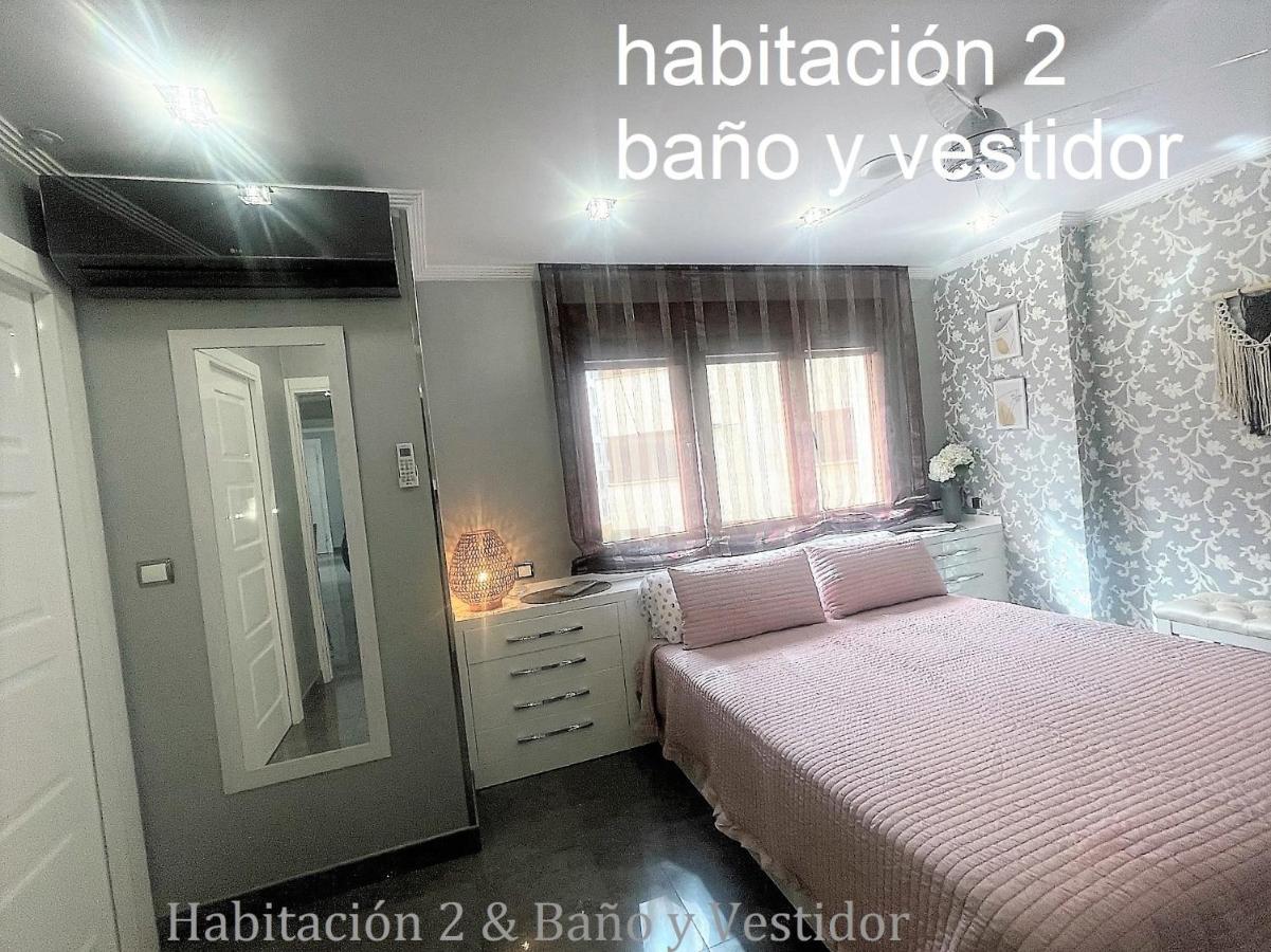 Albacete Centro Parking Gratis 2 Plazas Lägenhet Exteriör bild