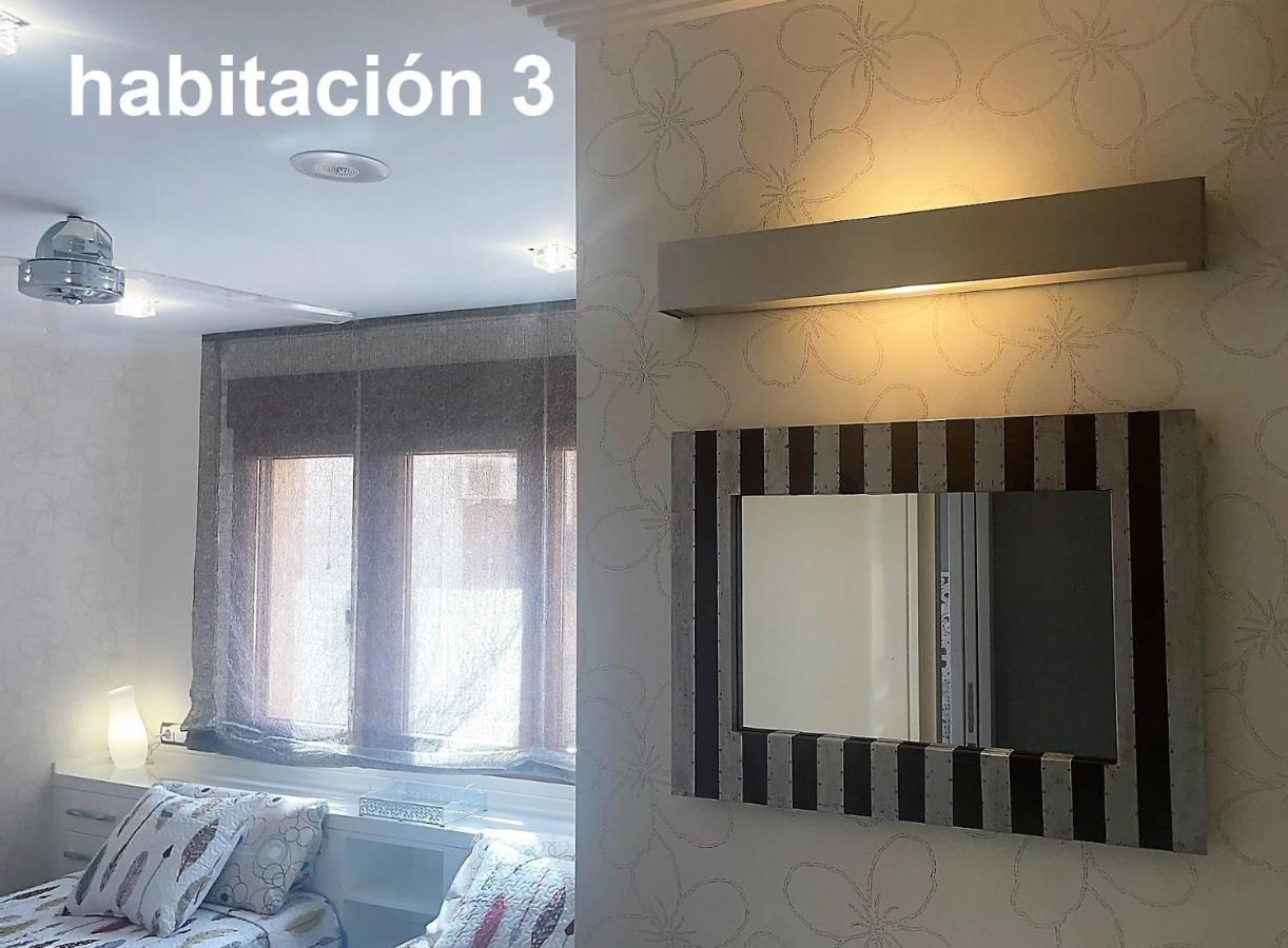 Albacete Centro Parking Gratis 2 Plazas Lägenhet Exteriör bild